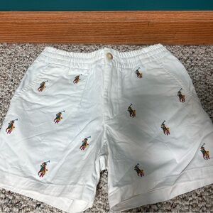 BOYS Polo Ralph Lauren white Shorts